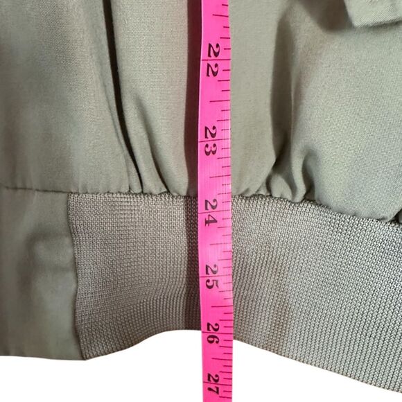 Vintage Land-N-Lakes Tan Cotton Blend Men's Plaid Lined Zip-Up Jacket. Size XL - Picture 9 of 10